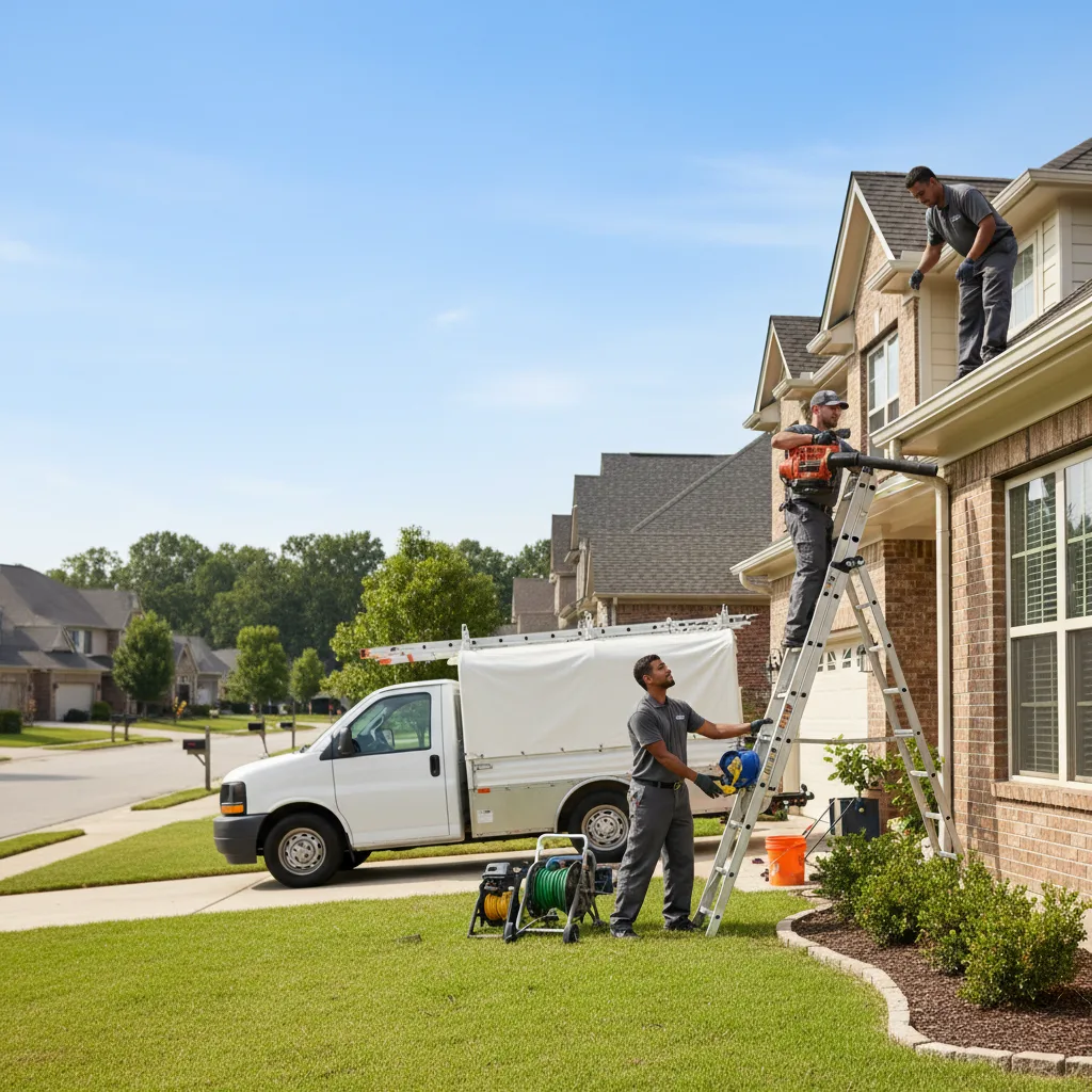 Home Gutter Service in Misenheimer, NC near me